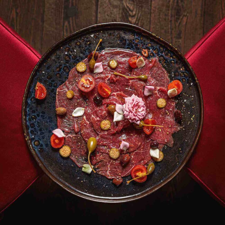 carpaccio - blume lounge a roma