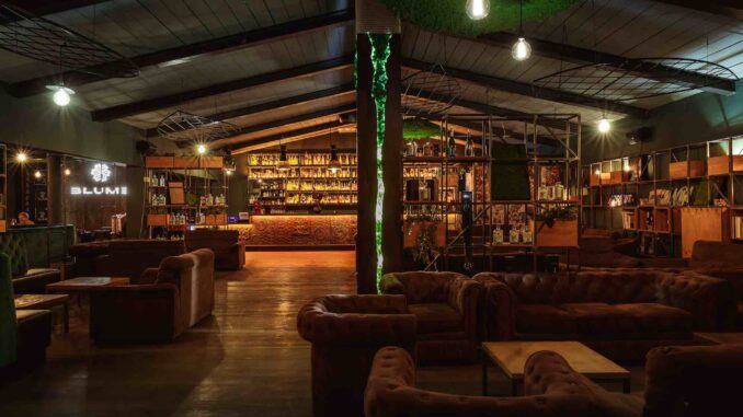 interni - blume lounge a roma