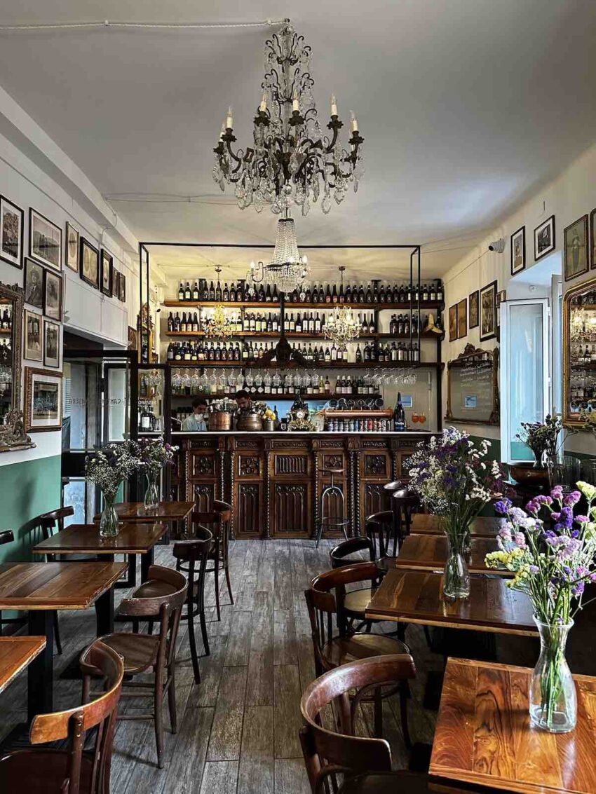 interno - cantina bonasera frascati