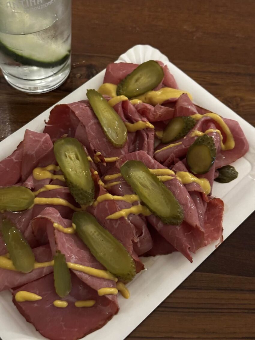 pastrami - cantina bonasera frascati