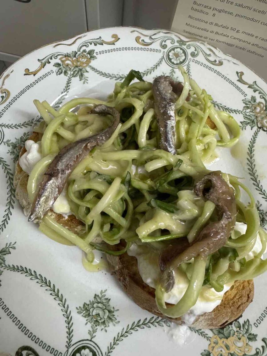 crostoni - cantina bonasera frascati