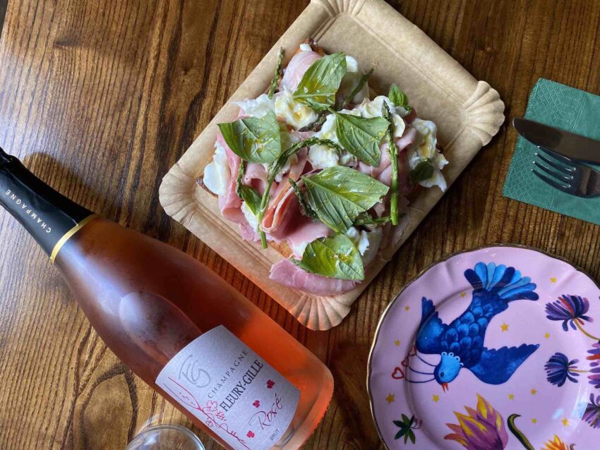 vino e piatti - cantina bonasera frascati