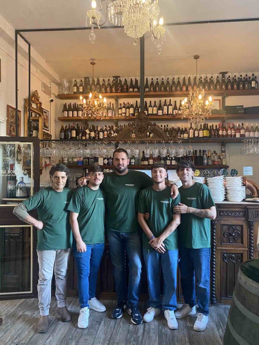 staff - cantina bonasera frascati