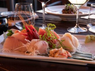 finger's sashimi milano