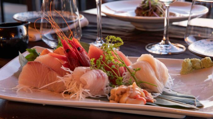 finger's sashimi milano