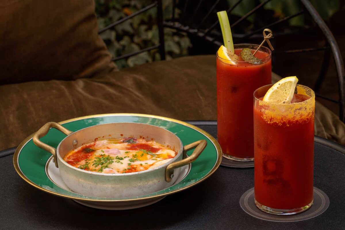 bloody brunch - Hotel Locarno