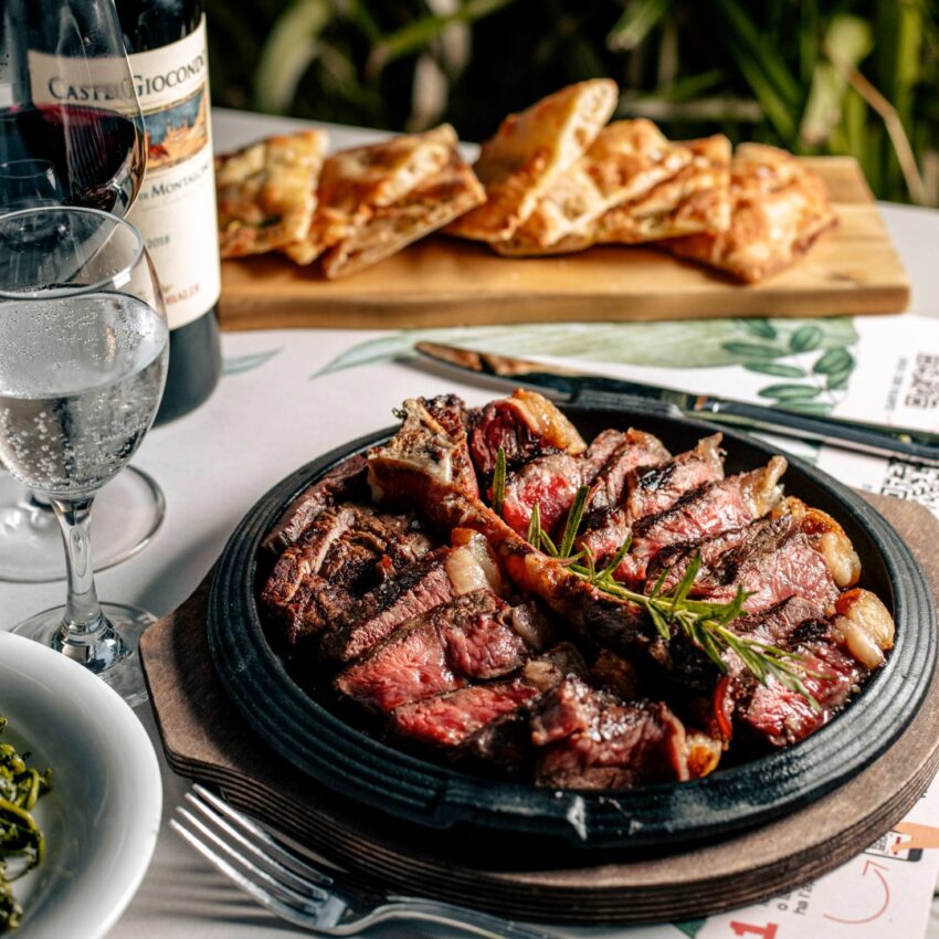 I migliori ristoranti di carne a Roma La Pampa
