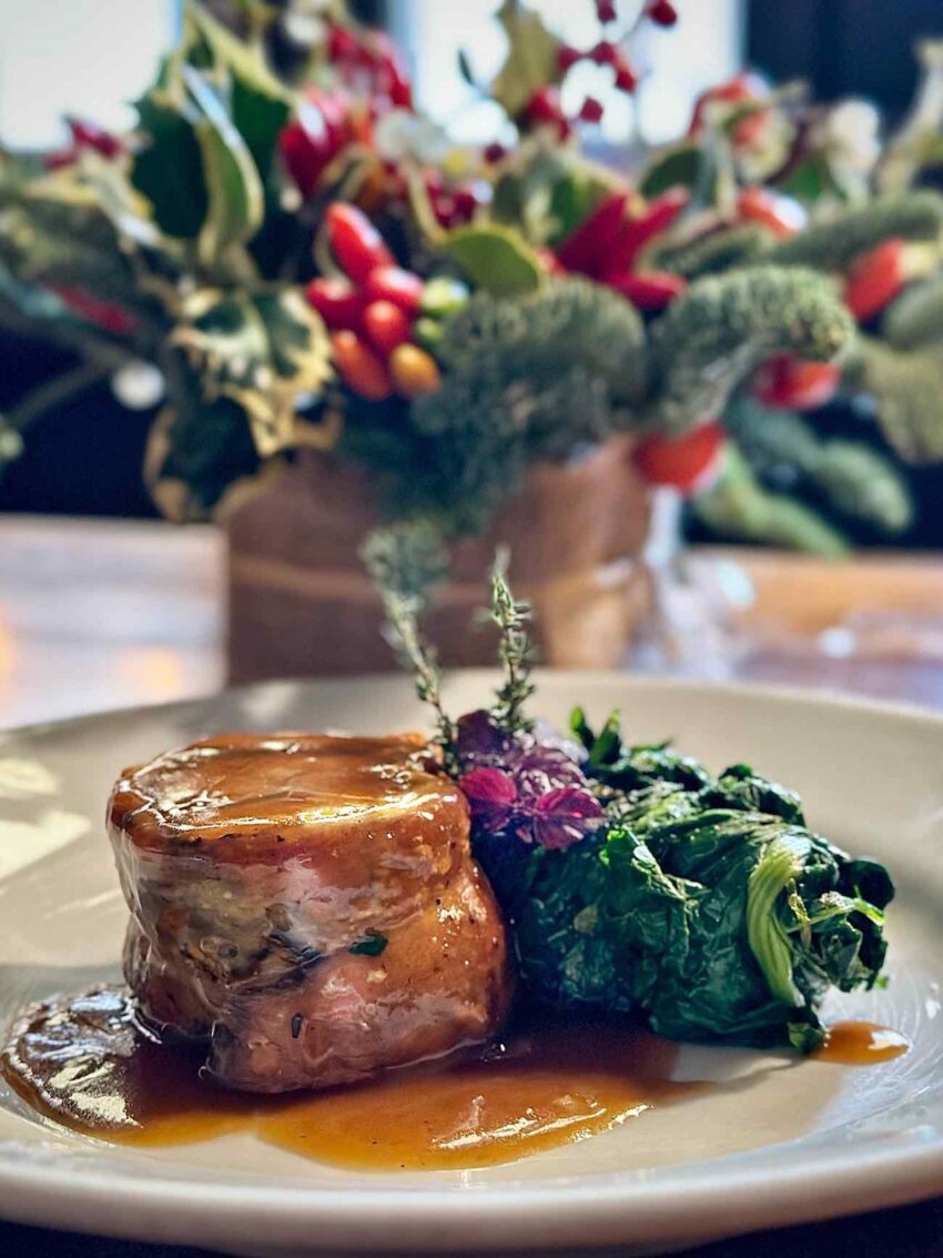 natale 2023 a roma - osteria la quercia