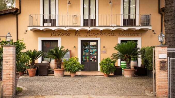 ingresso - Ristoro La Dispensa Boccea