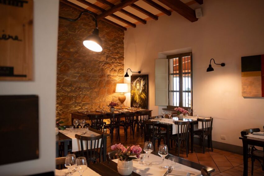 sala - Ristoro La Dispensa Boccea