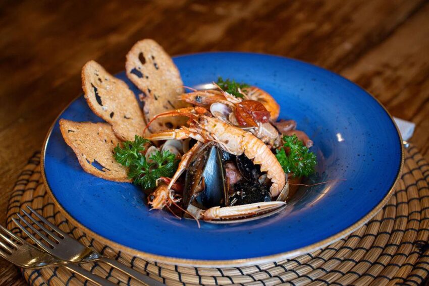 zuppa di pesce