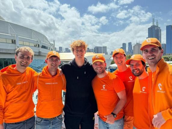 Cosa mangia Sinner I carota boys
