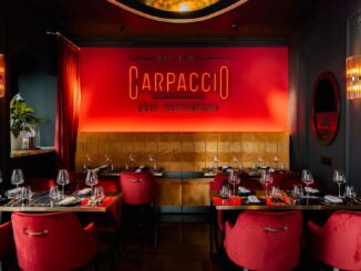 carpaccio beef restaurant