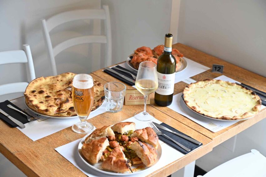 casa consorti a roma - pizze