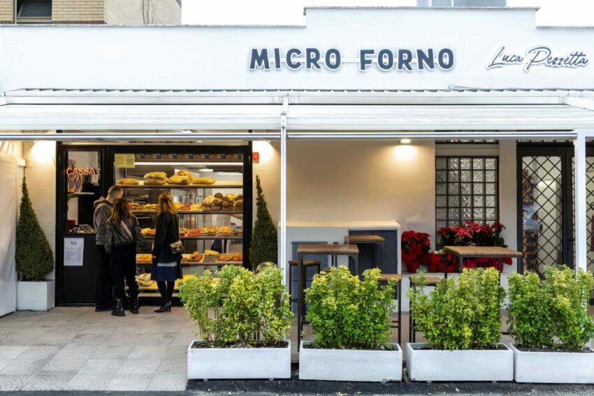 ingresso - micro forno fiumicino