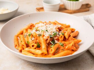 pasta alla vodka