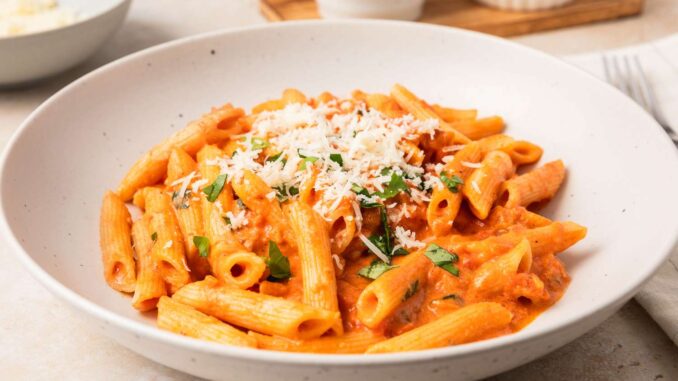 pasta alla vodka