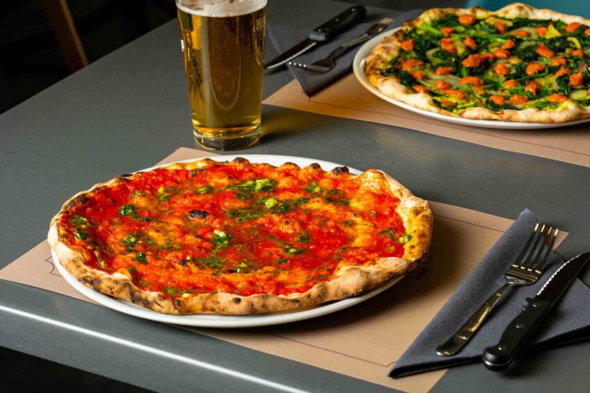 la pizza - santa romana
