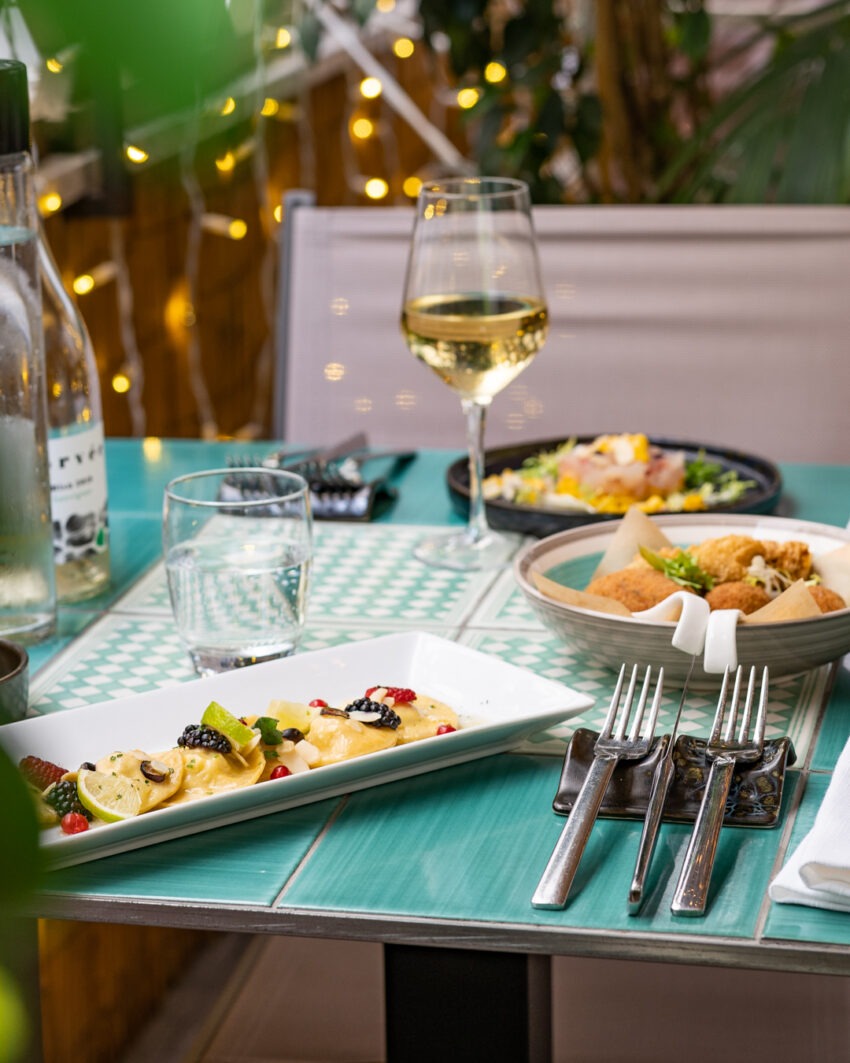 Amare ristorante di pesce a Prati. Location