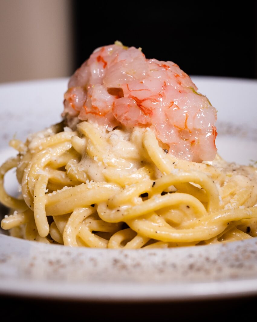 Amare ristorante di pesce a Prati. Piatti