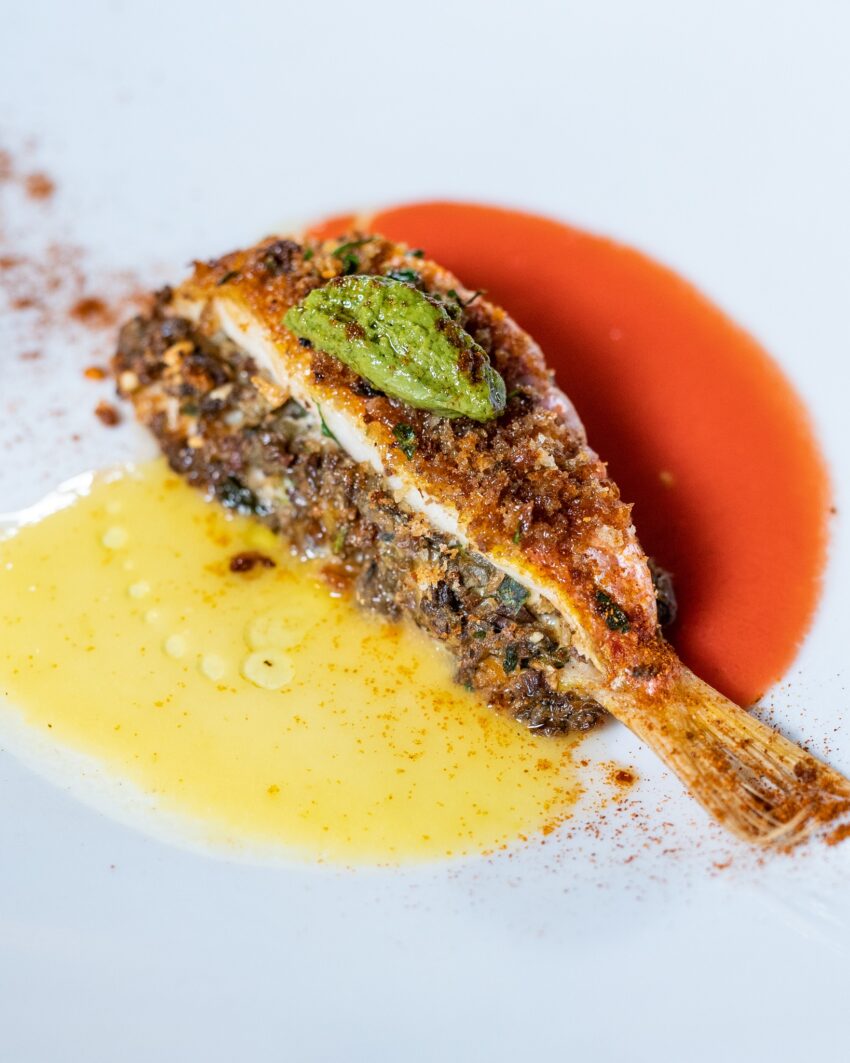 Amare ristorante di pesce a Prati. Piatti