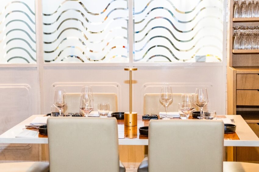 Amare ristorante di pesce a Prati. Location