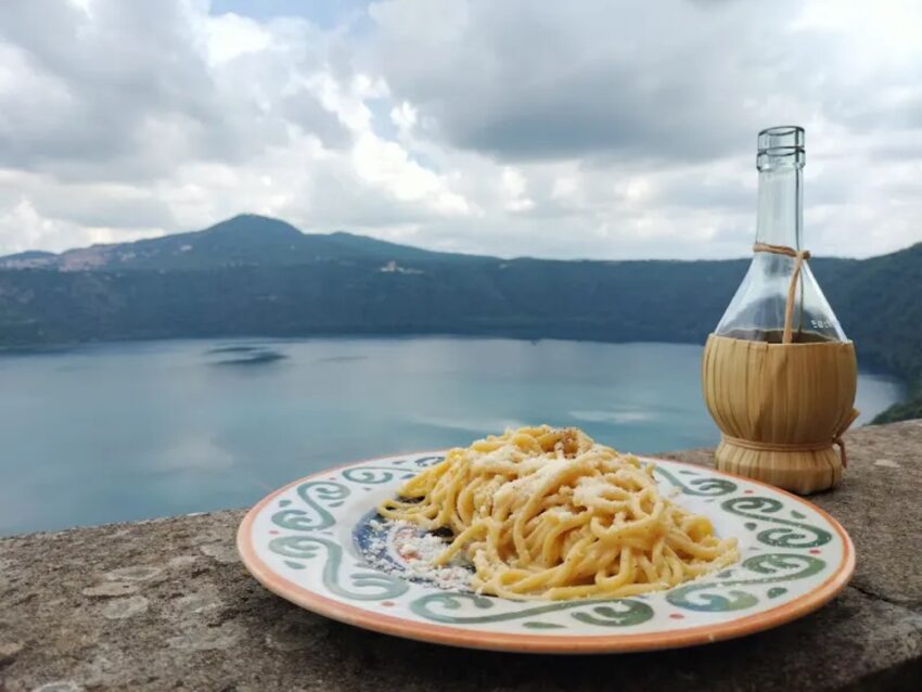 La Cruna del Lago Castel Gandolfo