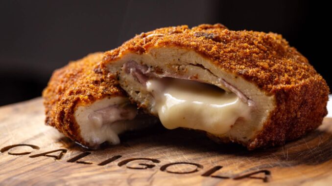 La ricetta del cordon bleu di Caligola Osteria Sincera