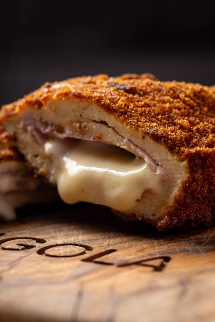 La ricetta del cordon bleu di Caligola Osteria Sincera
