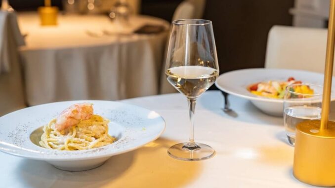 Amare ristorante di pesce a Prati