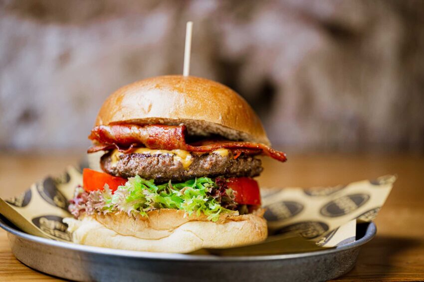 i migliori hamburger di roma - cargo burger lab