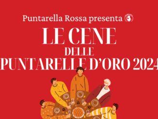 le cene delle puntarelle d'oro 2024 a roma