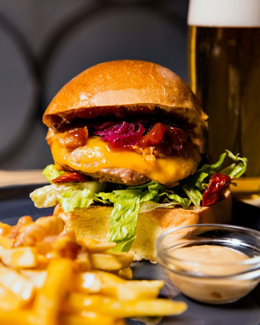 i migliori hamburger di roma - Cult Burger