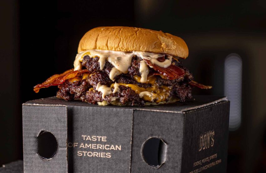 i migliori hamburger di roma - don's