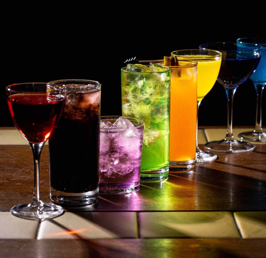 cocktail cromoterapia - don's roma