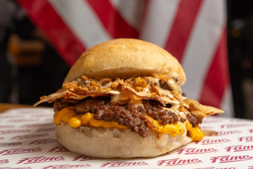 Fame Burgers & Panini's