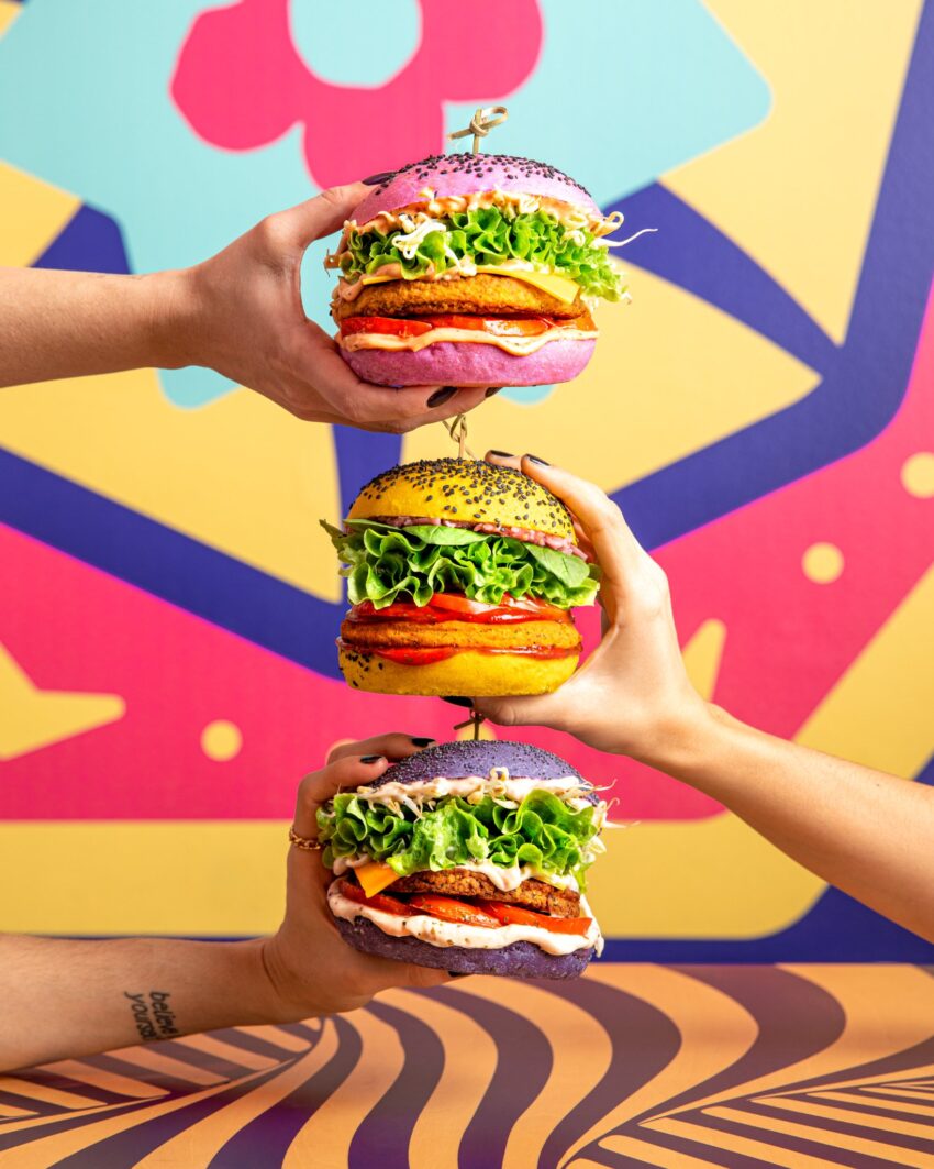 Flower Burger
