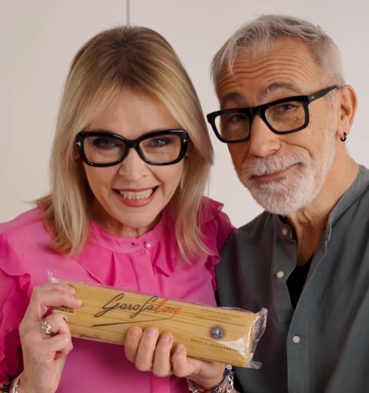 jalisse e pasta garofalo