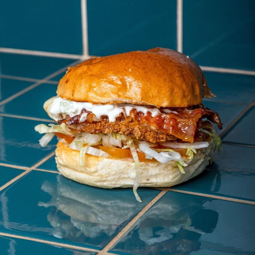 Limelick hamburger Roma