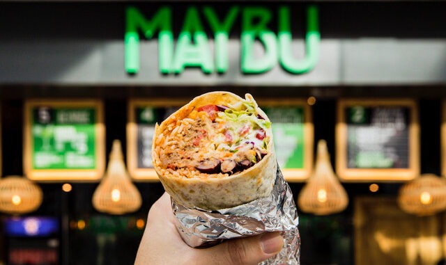 maybu burritos assaggiatore mille euro