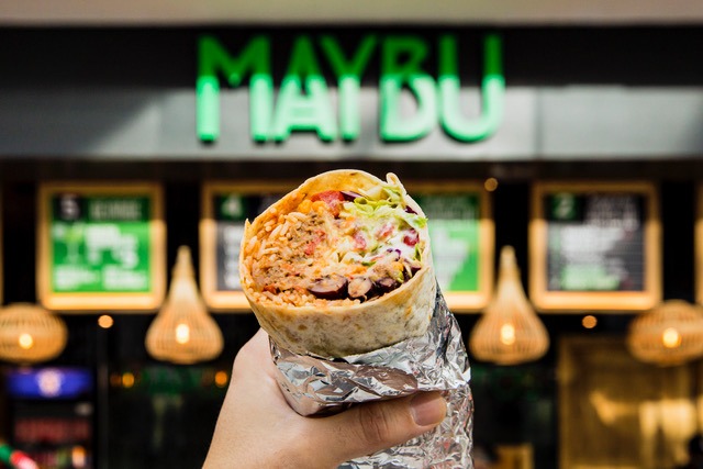maybu burritos assaggiatore mille euro