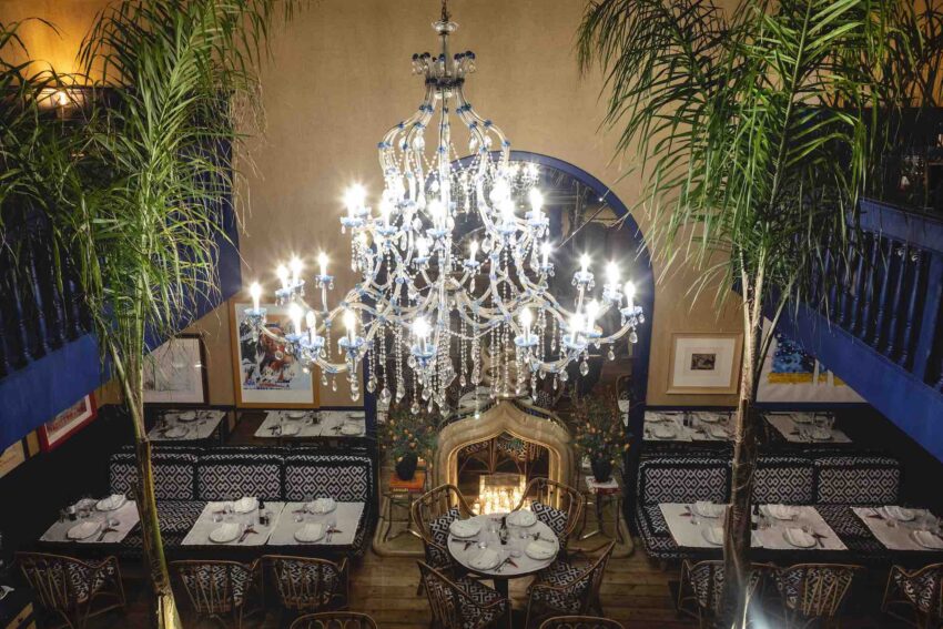 sala - osteria la segreta