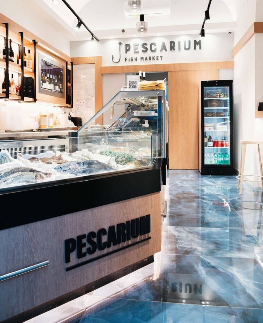 Pescarium Fish Market Roma