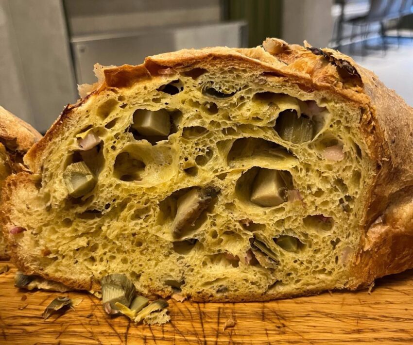 La colomba salata di Casa Manfredi a Roma per Pasqua 2024
