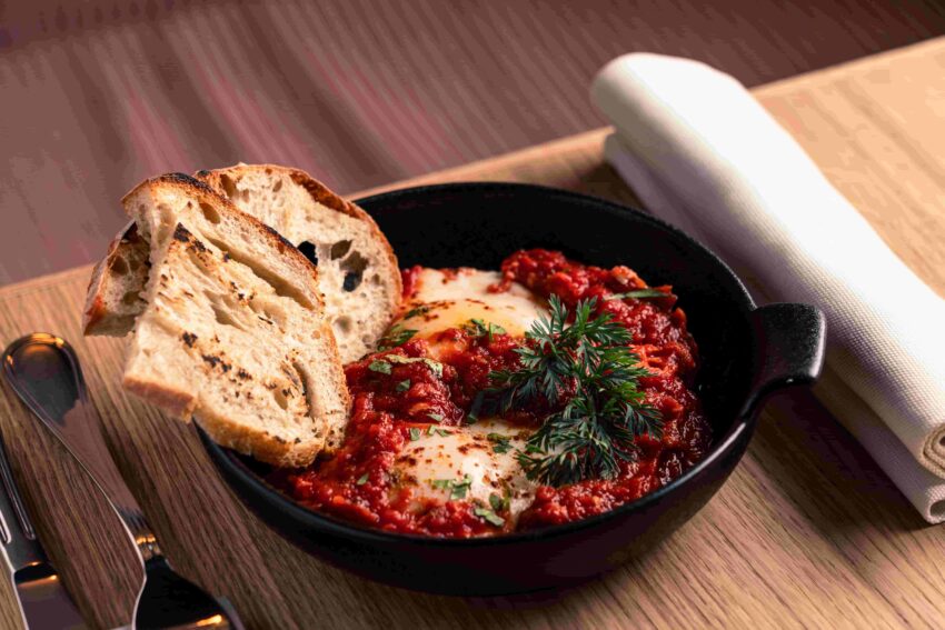 Shakshuka Eggs Milano