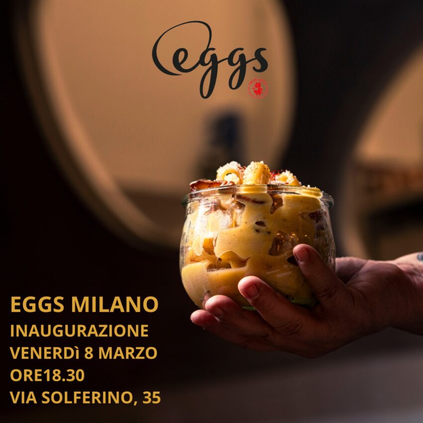 Eggs Milano inaugurazione nuova apertura 