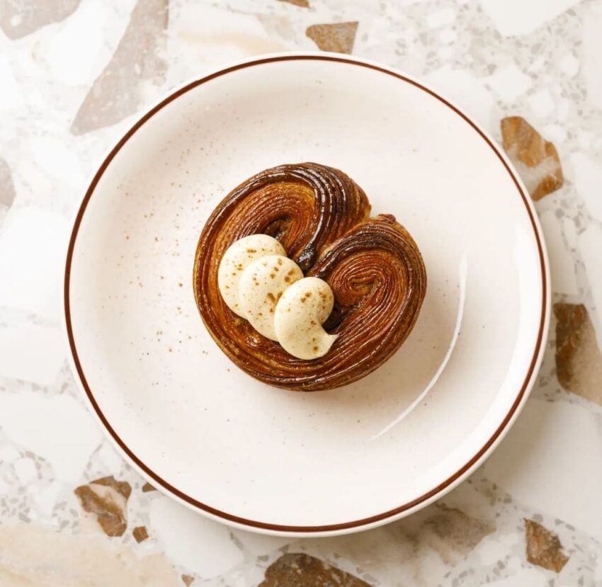 il cinnamon roll di love a roma