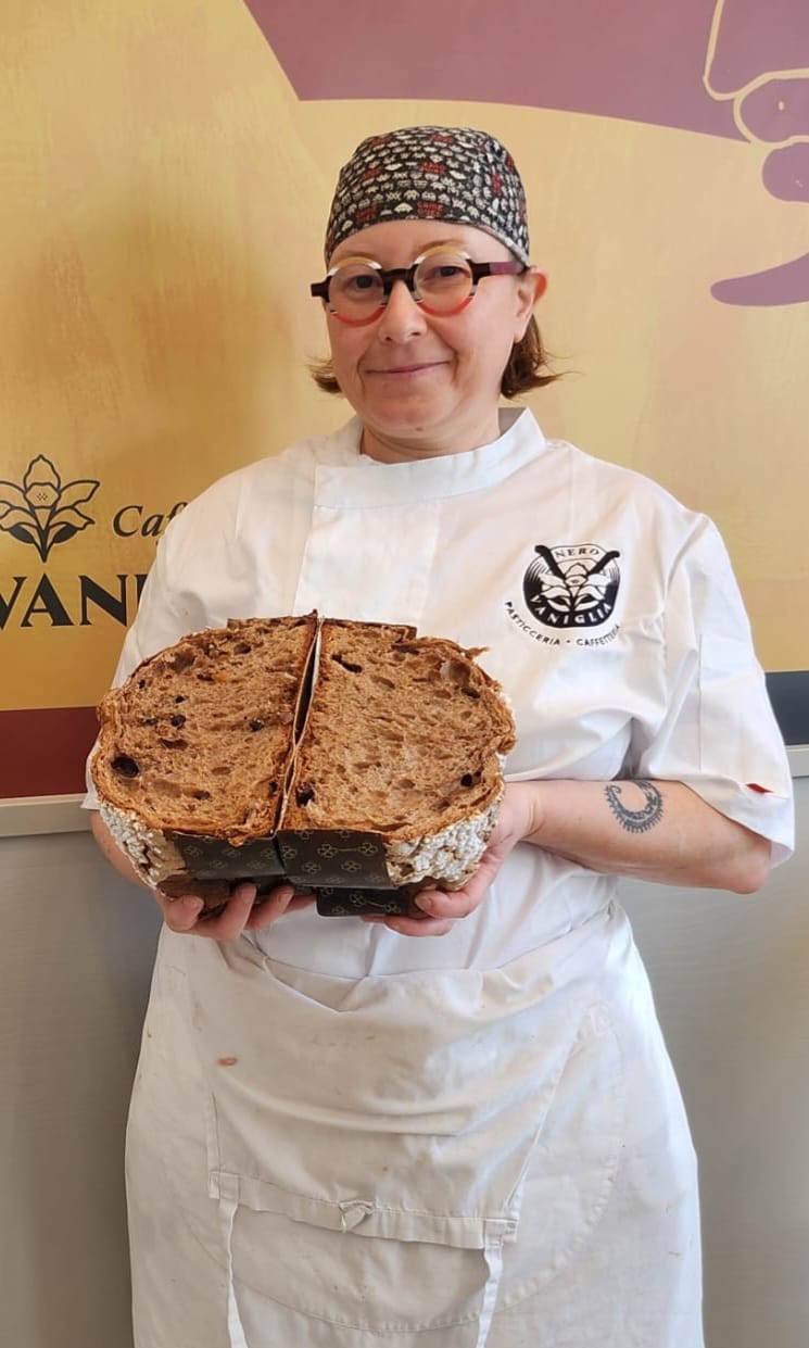 Colomba Nero Vaniglia