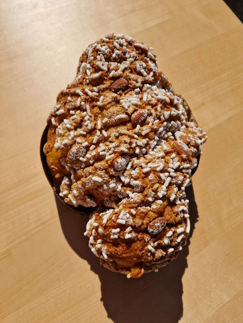 Colomba Zampa