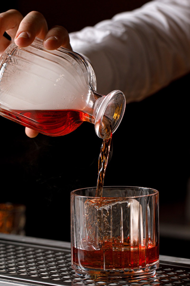 uno dei signature drink